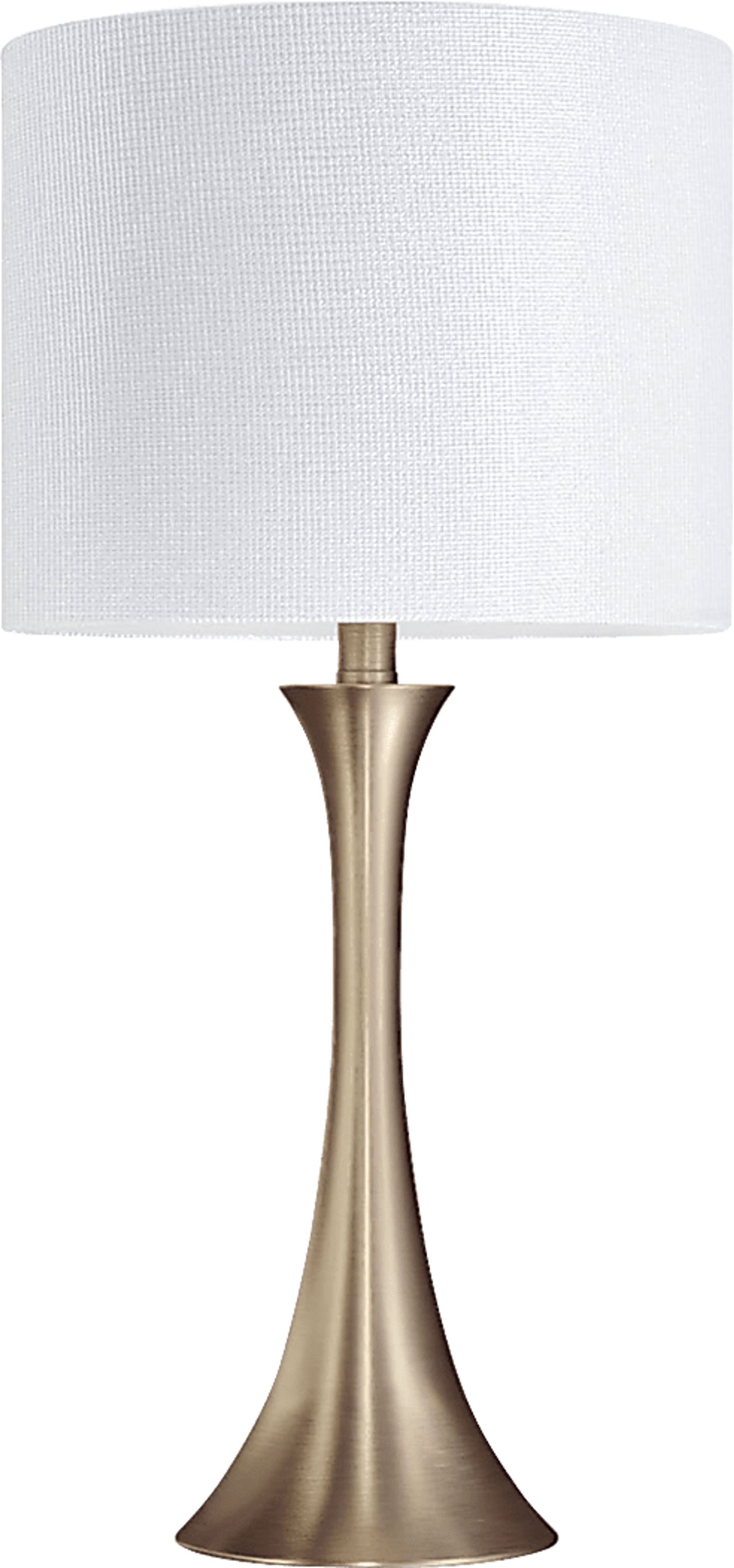 Keely Alley White Lamp, Set of 2 - Image 3