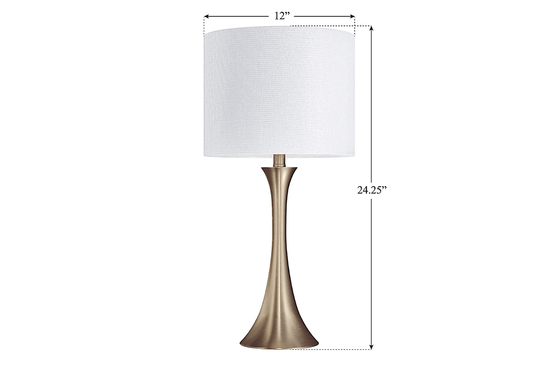 Keely Alley White Lamp, Set of 2 - Image 8