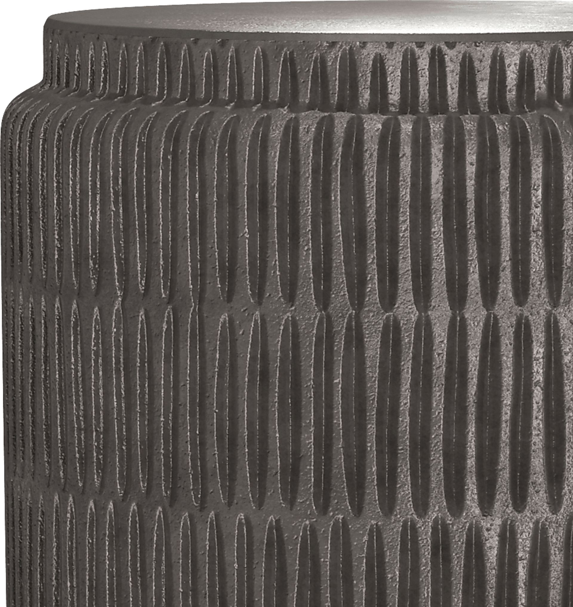 Keemia Gray Side Table - Image 6
