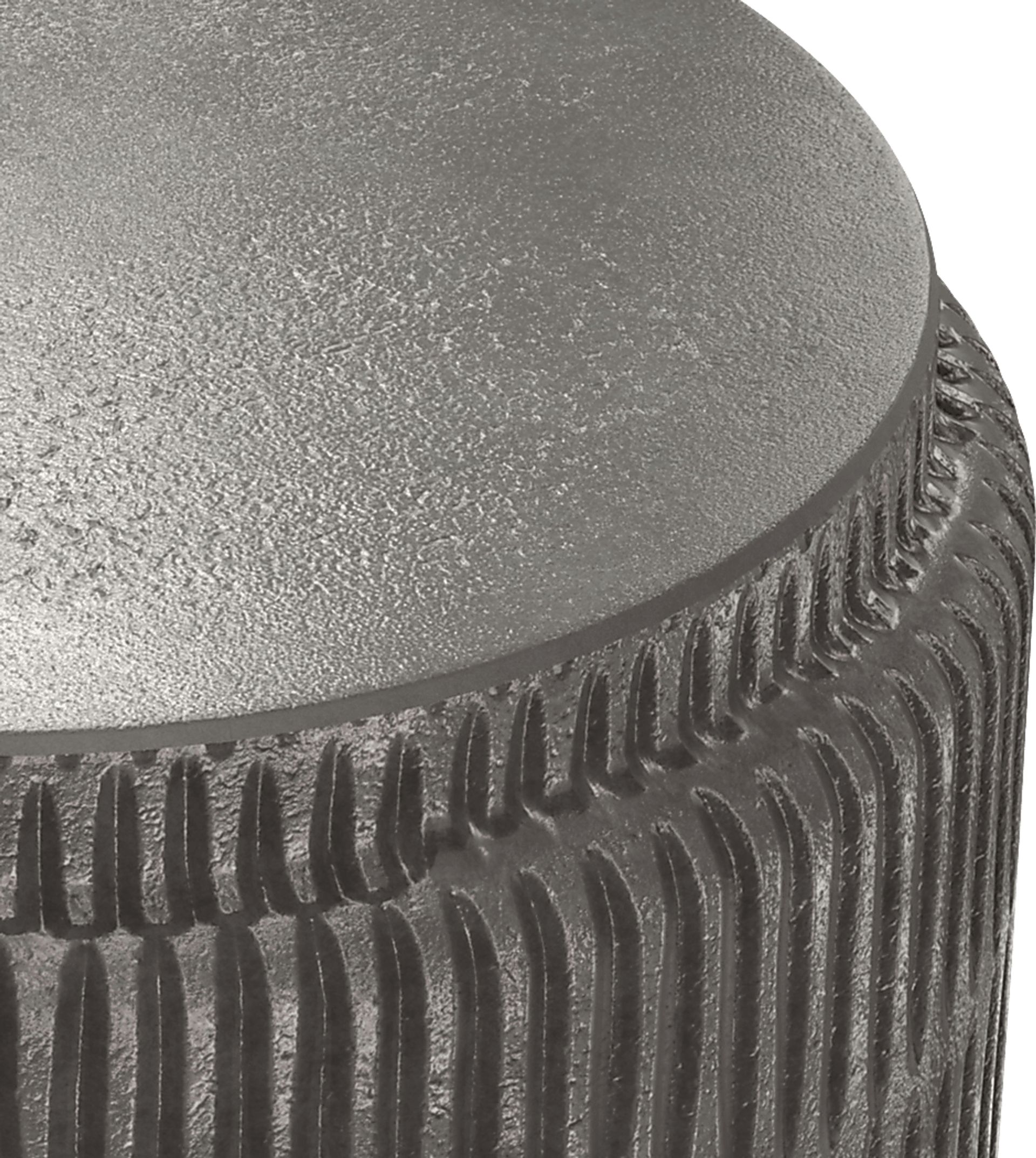 Keemia Gray Side Table - Image 8
