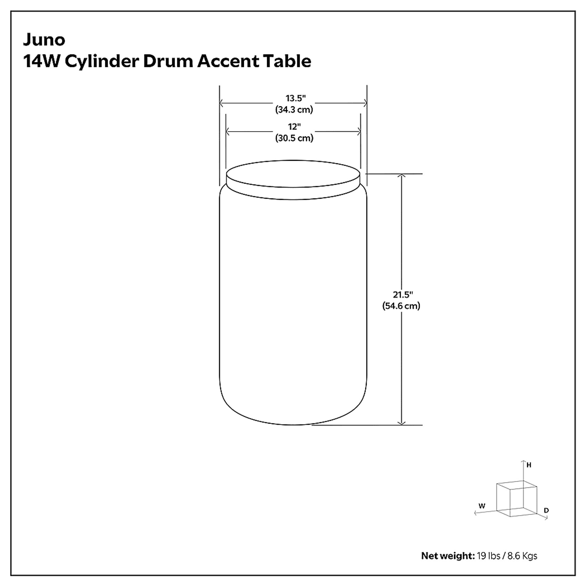 Keemia Gray Side Table - Image 9