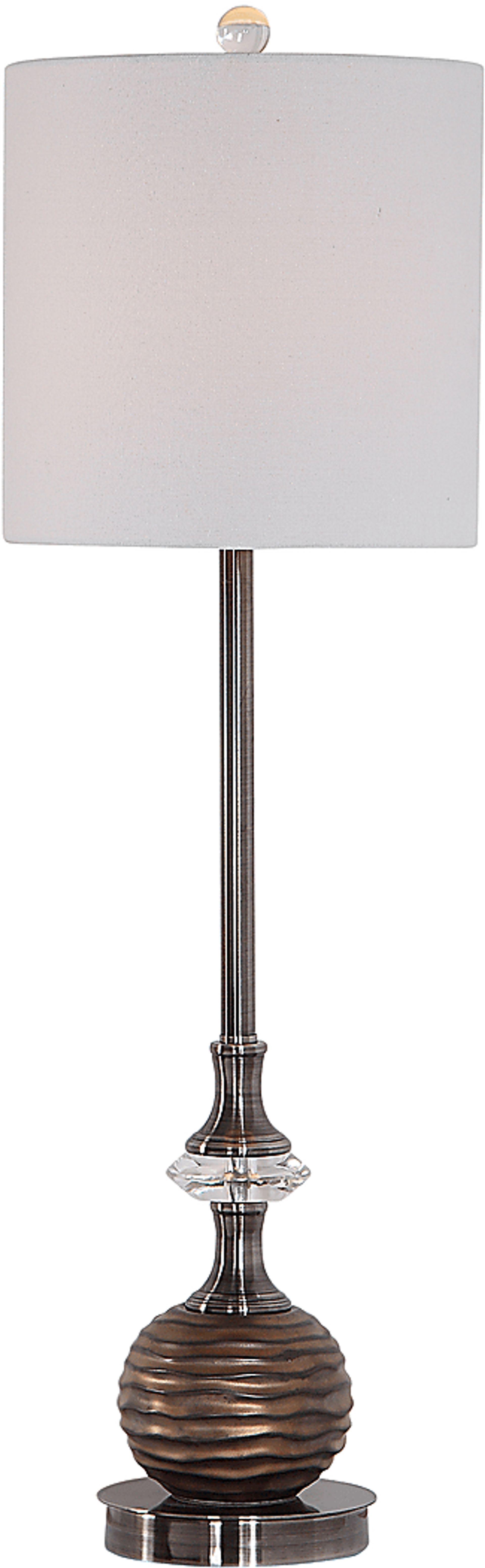 Keen Boulevard Bronze Lamp - Image 2