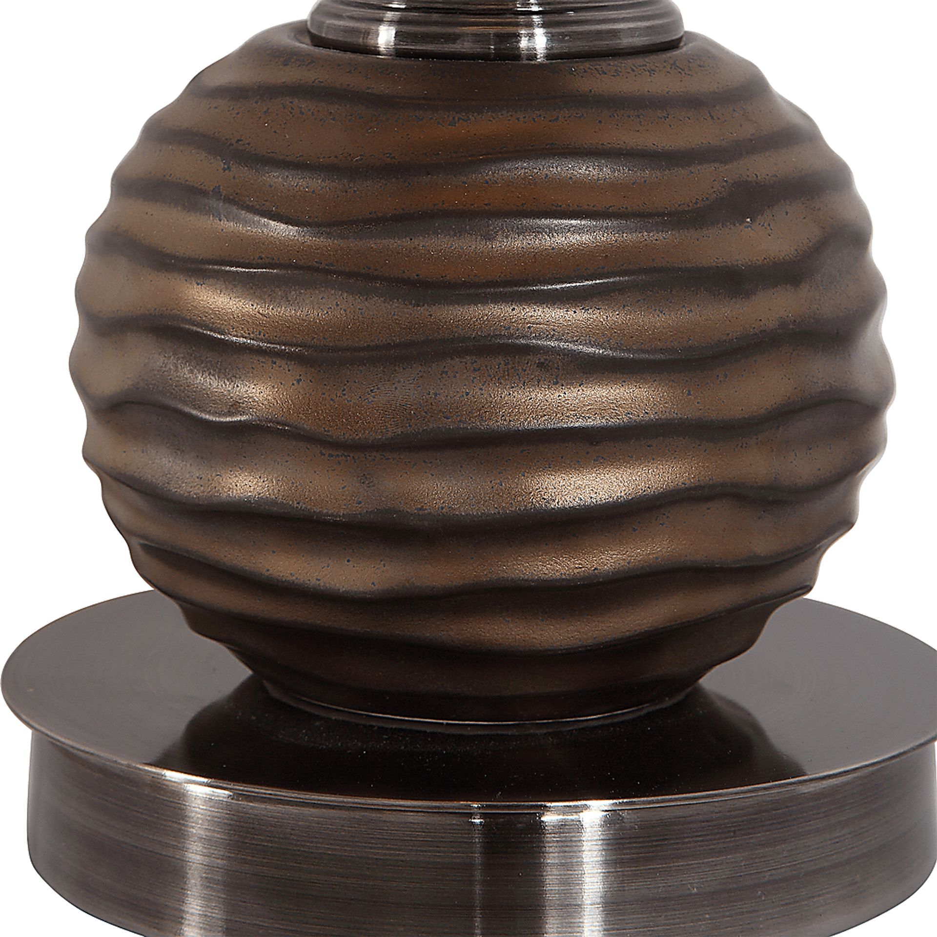 Keen Boulevard Bronze Lamp - Image 3