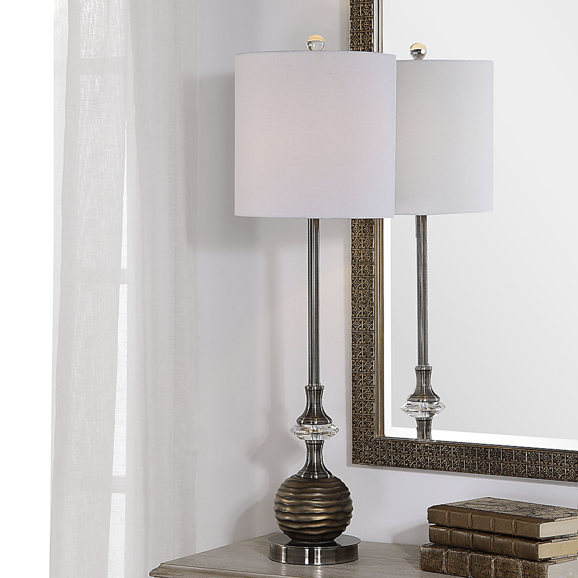 Keen Boulevard Bronze Lamp - Image 5