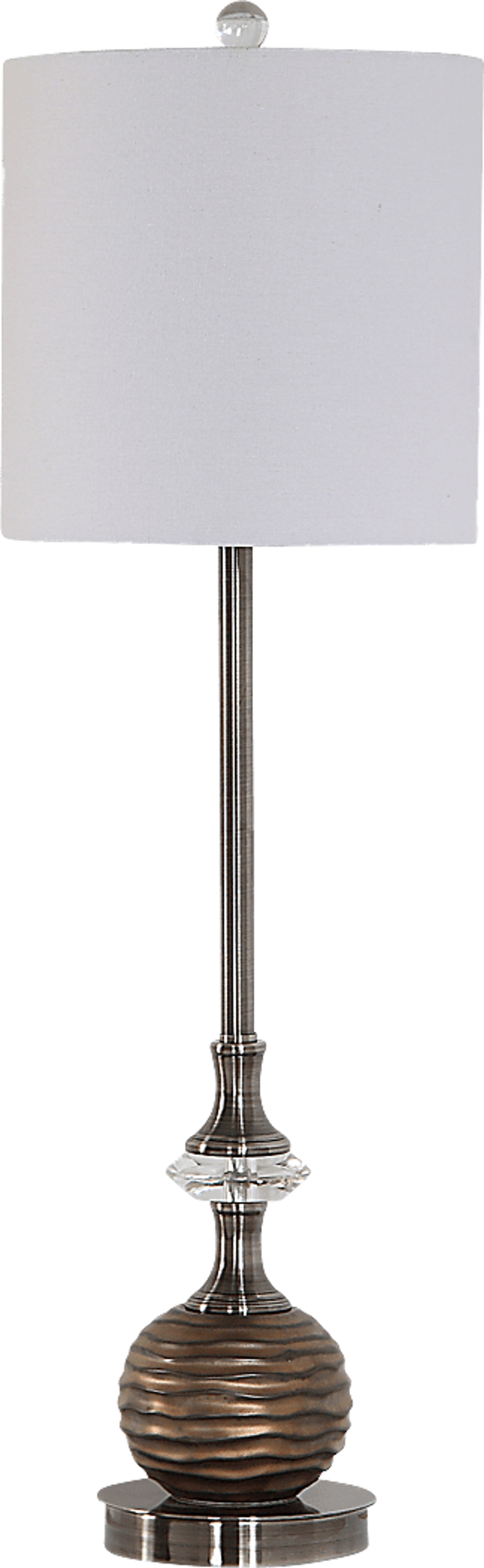 Keen Boulevard Bronze Lamp - Image 1