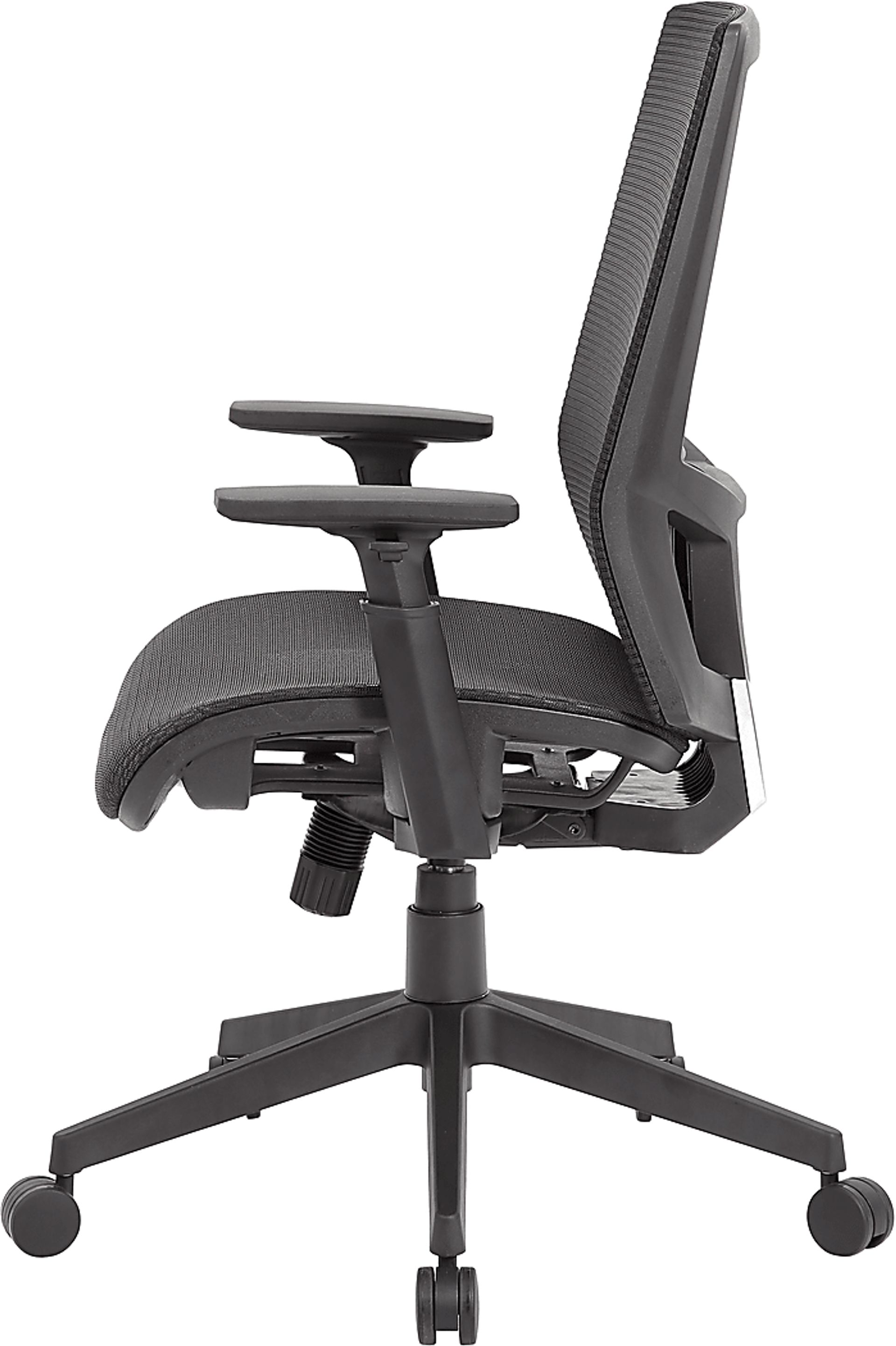 Keena Black Office Chair - Image 2