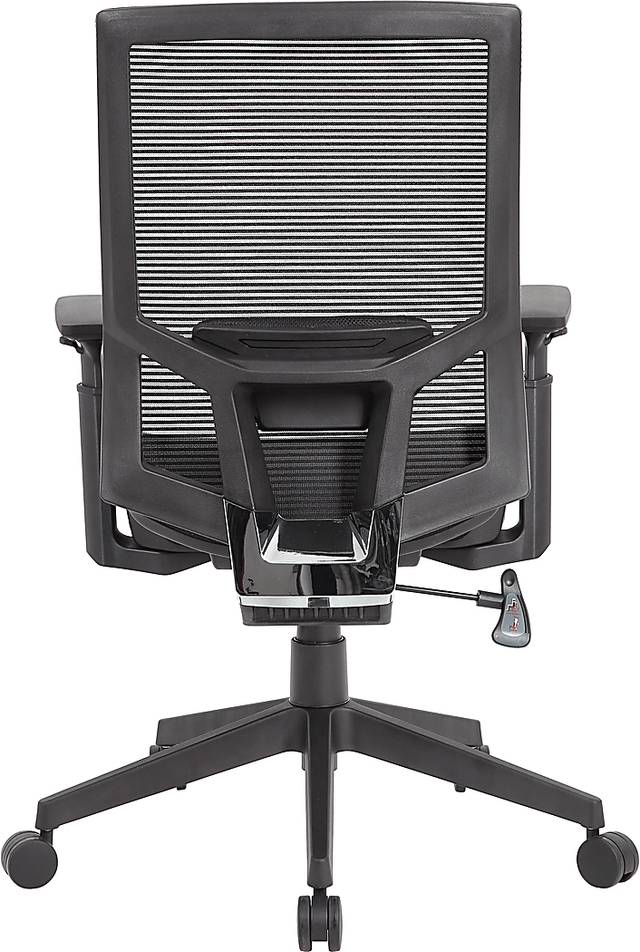 Keena Black Office Chair - Thumbnail - Image 3