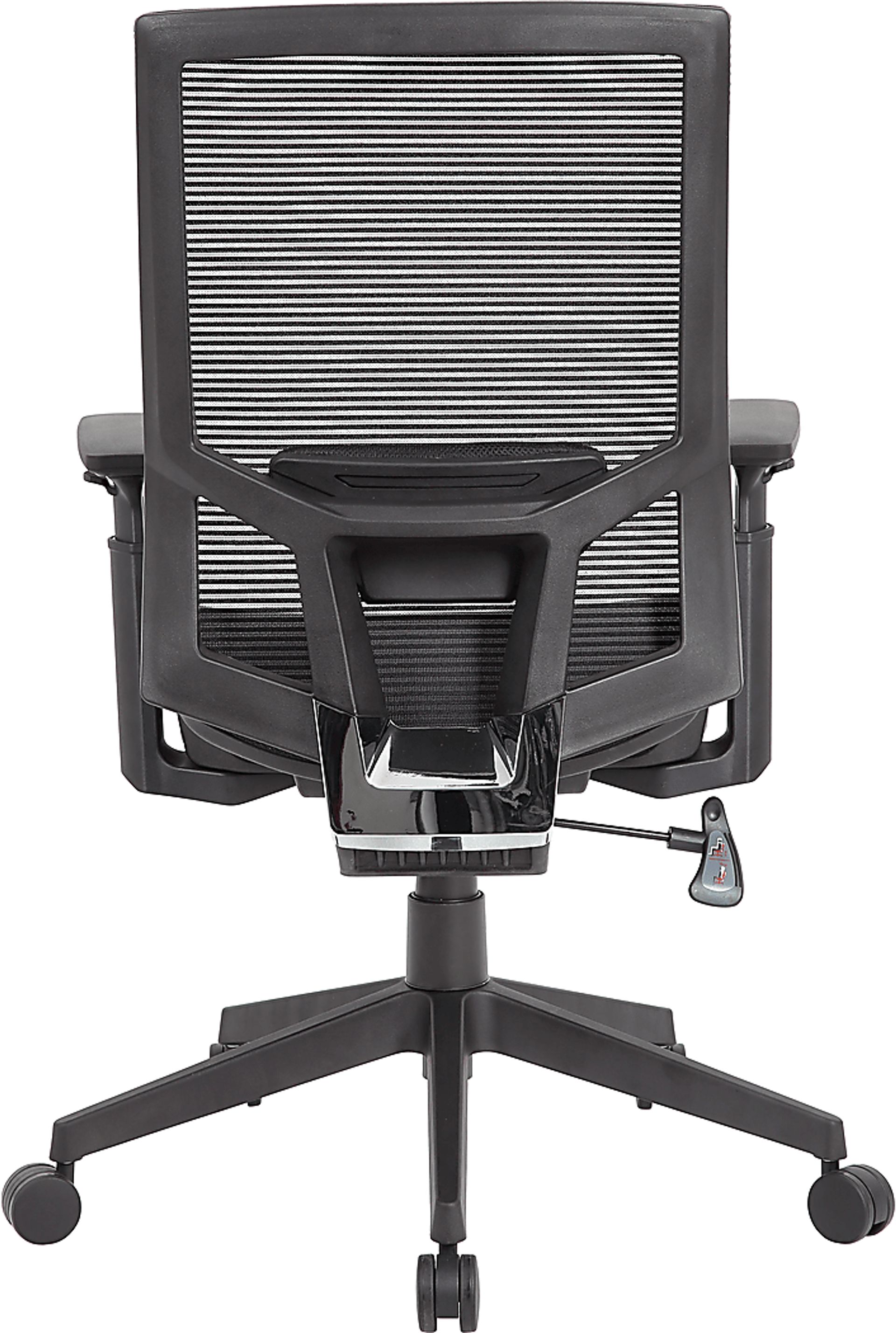 Keena Black Office Chair - Image 3