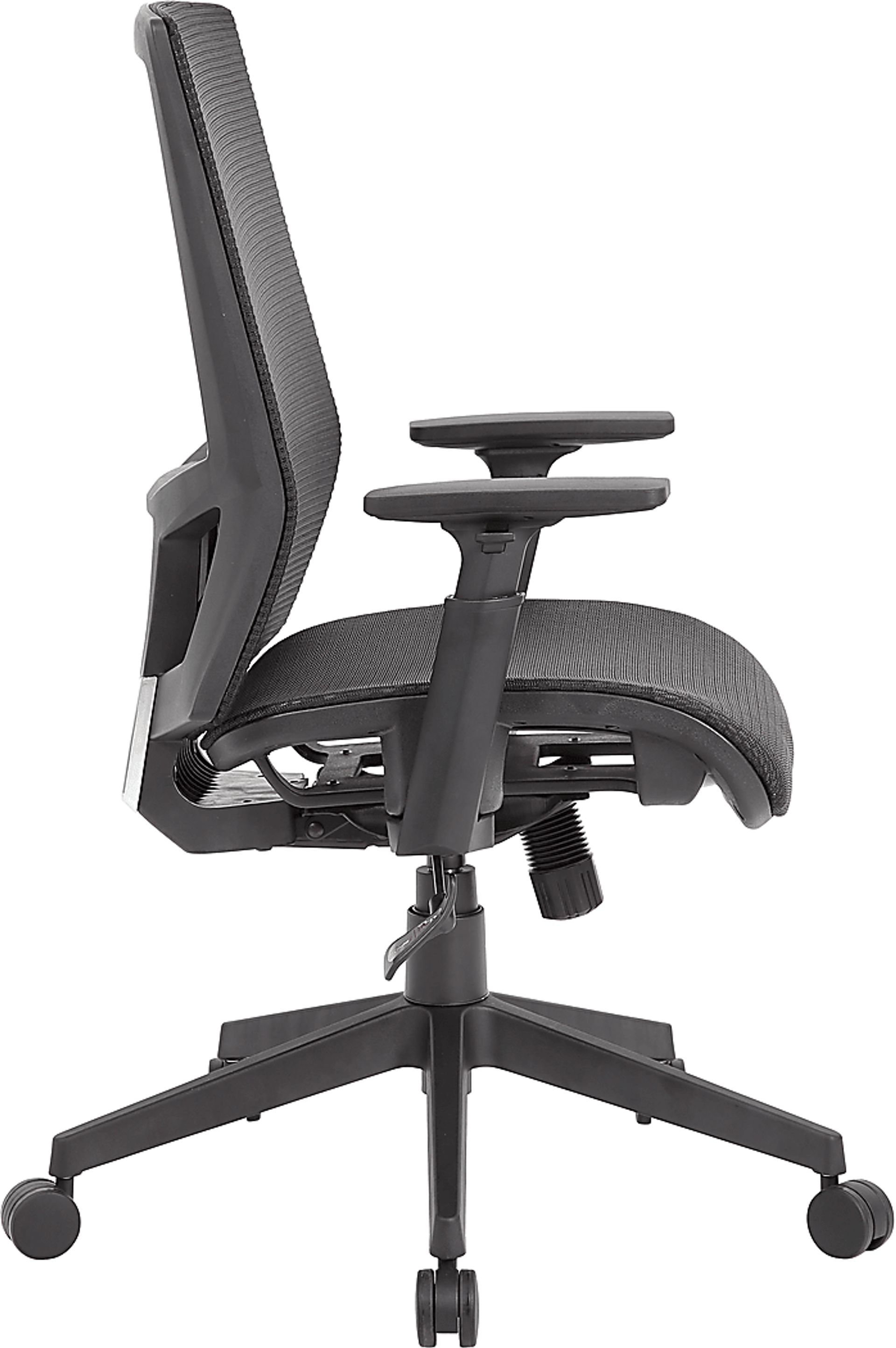 Keena Black Office Chair - Image 4
