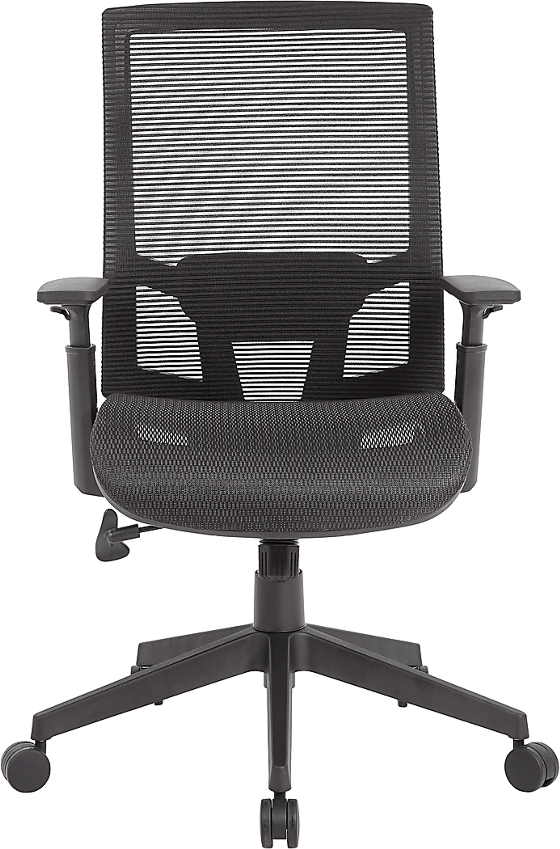Keena Black Office Chair - Image 5
