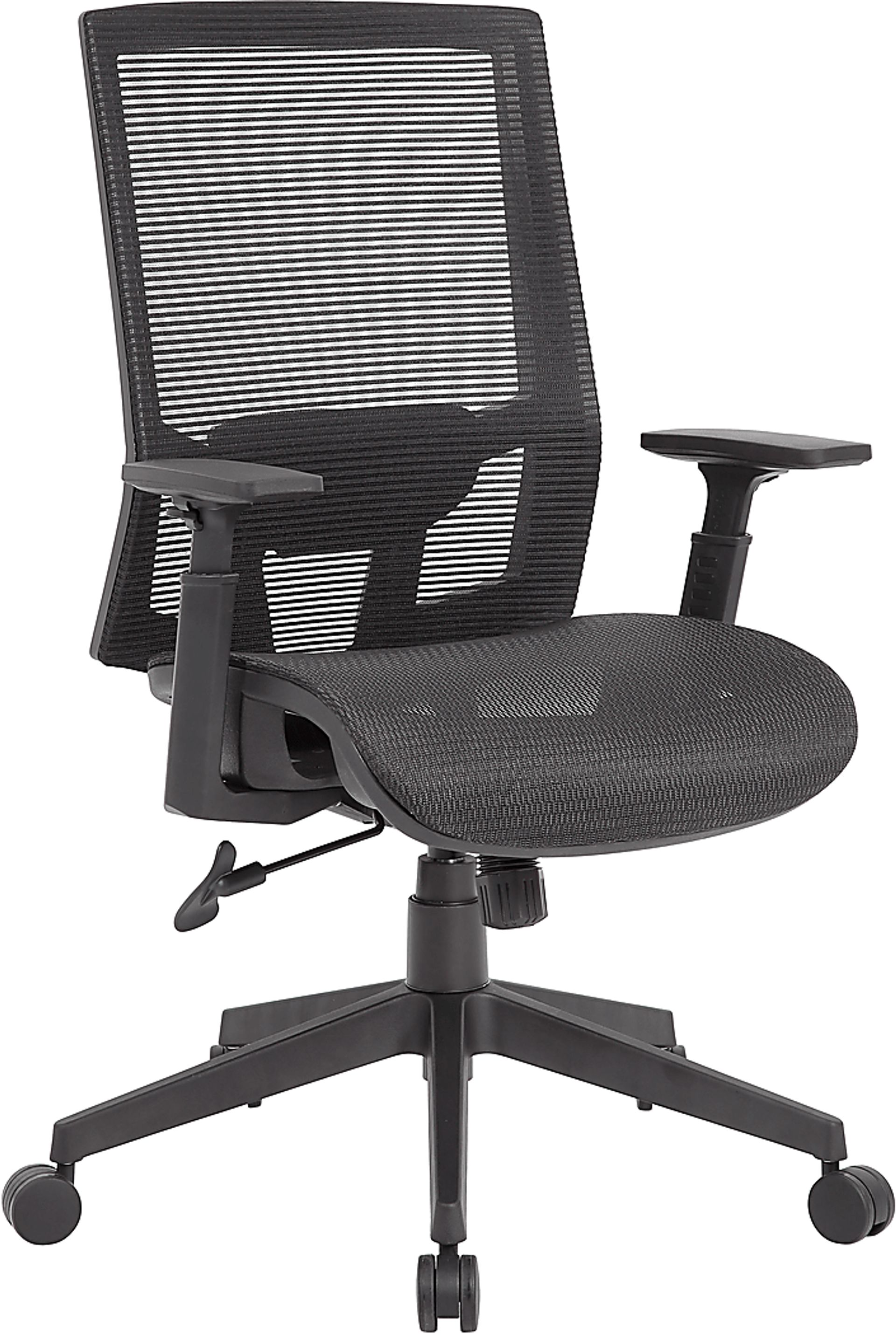 Keena Black Office Chair - Image 6