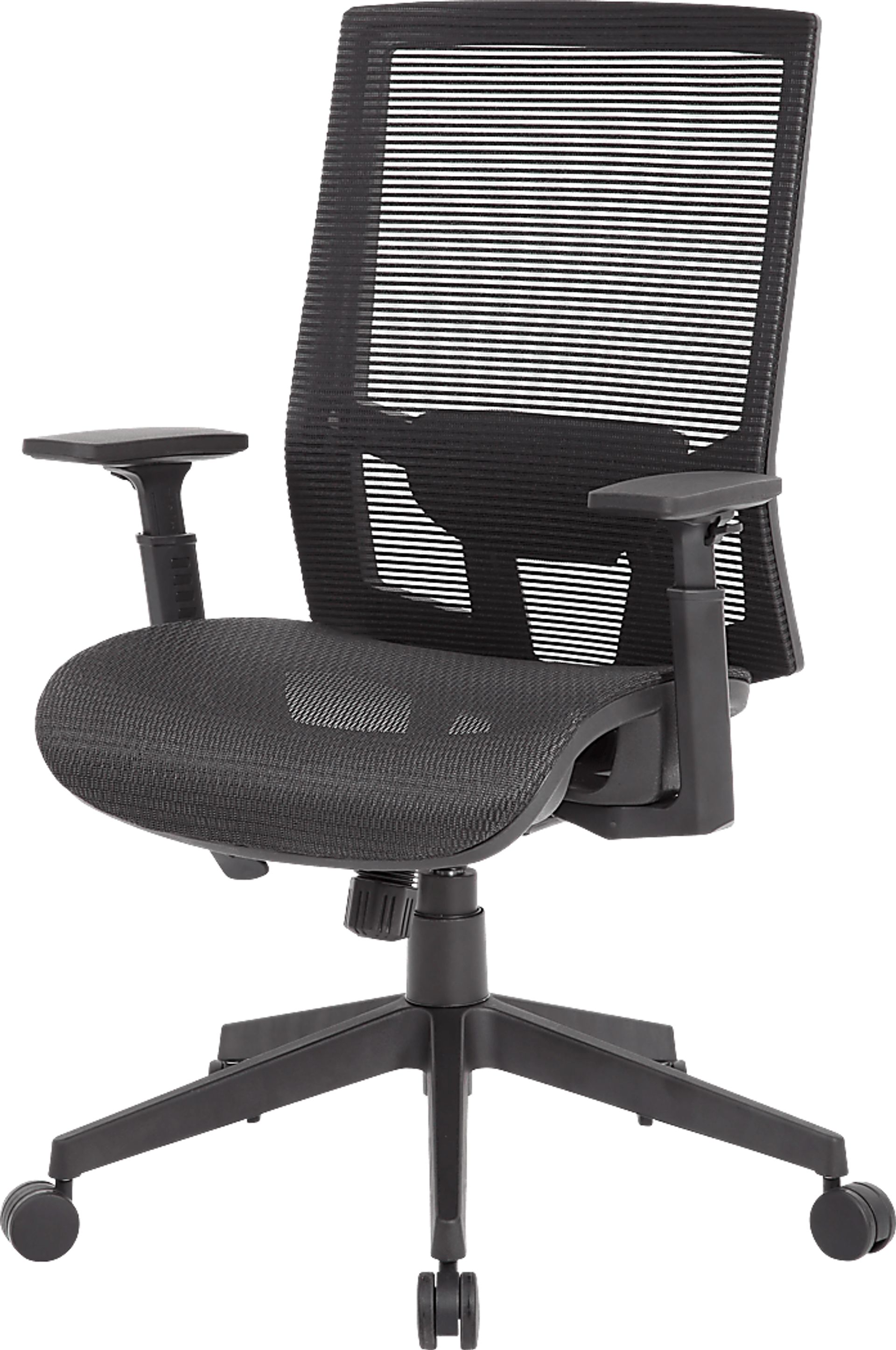 Keena Black Office Chair - Image 1