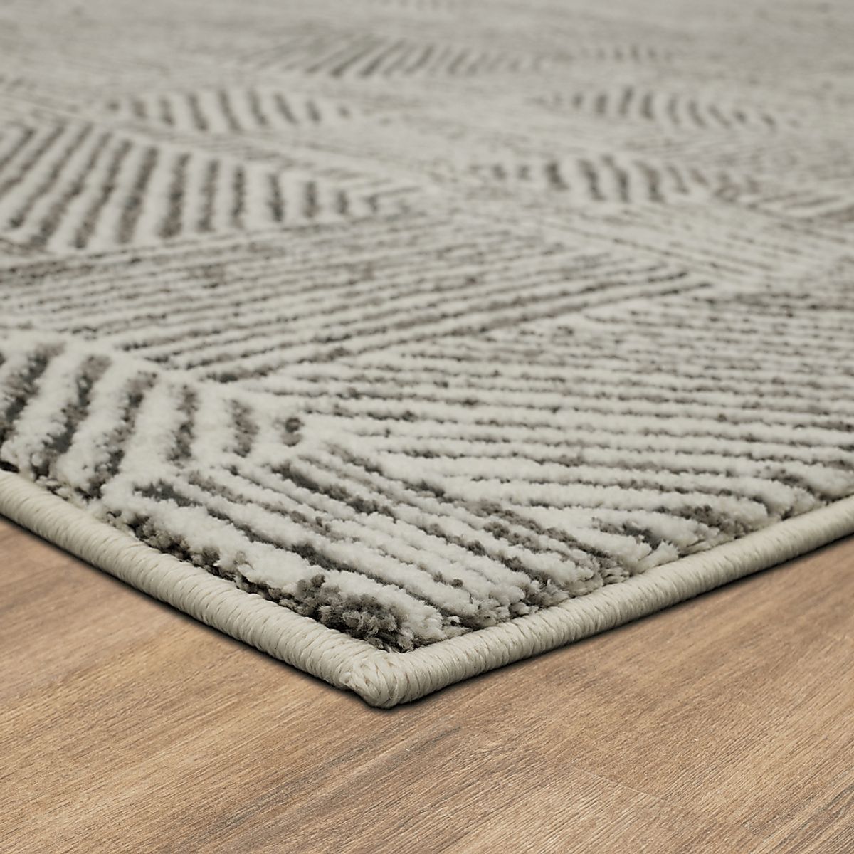 Drew & Jonathan Keenbrook Silver Gray Rugs | Rooms to Go