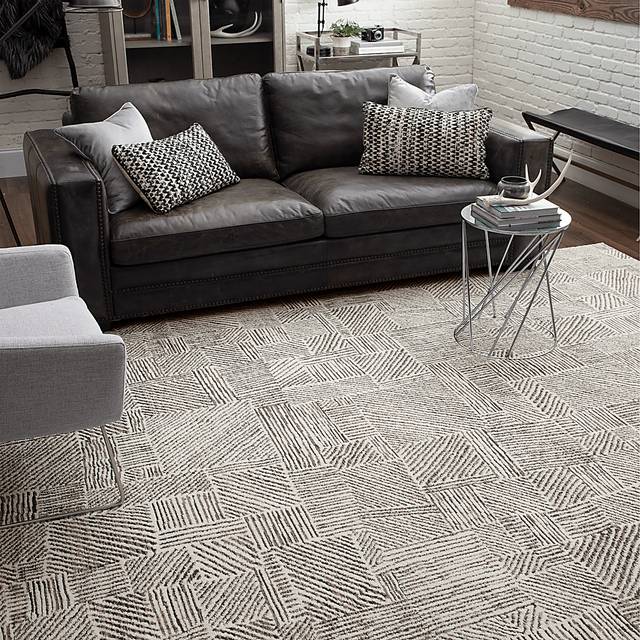 Keenbrook Silver 8' x 11' Rug - Thumbnail - Image 3