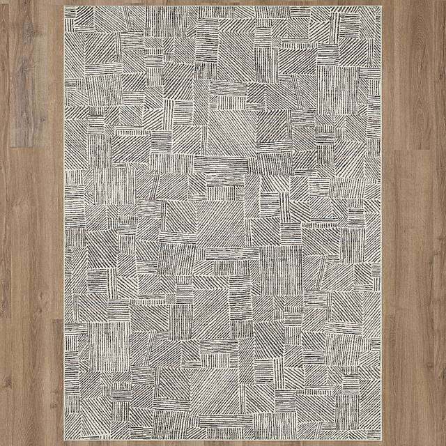 Keenbrook Silver 8' x 11' Rug - Thumbnail - Image 4