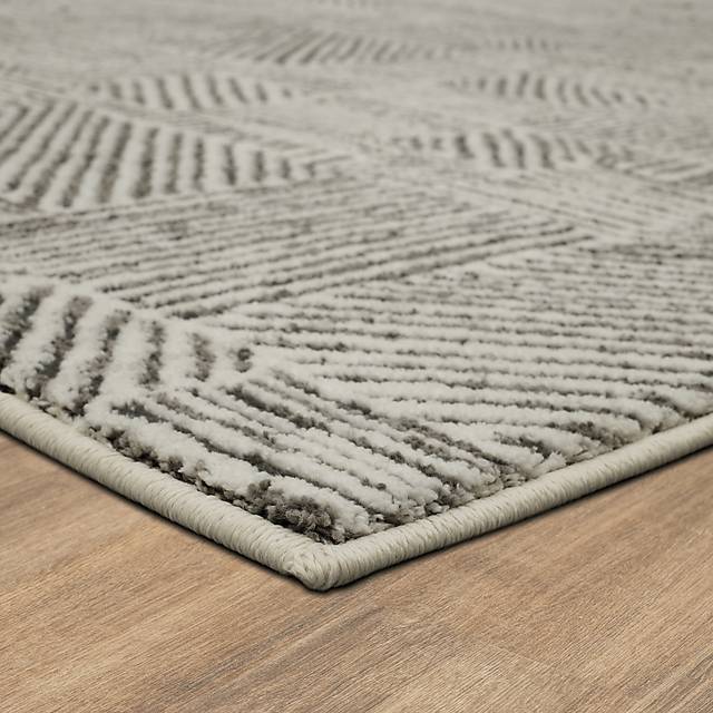 Keenbrook Silver 8' x 11' Rug - Thumbnail - Image 9