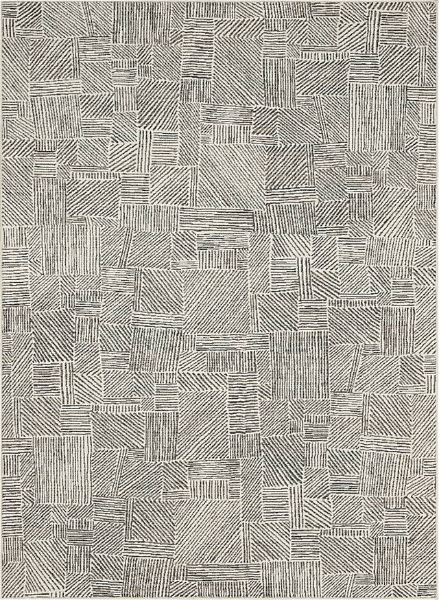 Keenbrook Silver 8' x 11' Rug - Thumbnail - Image 1