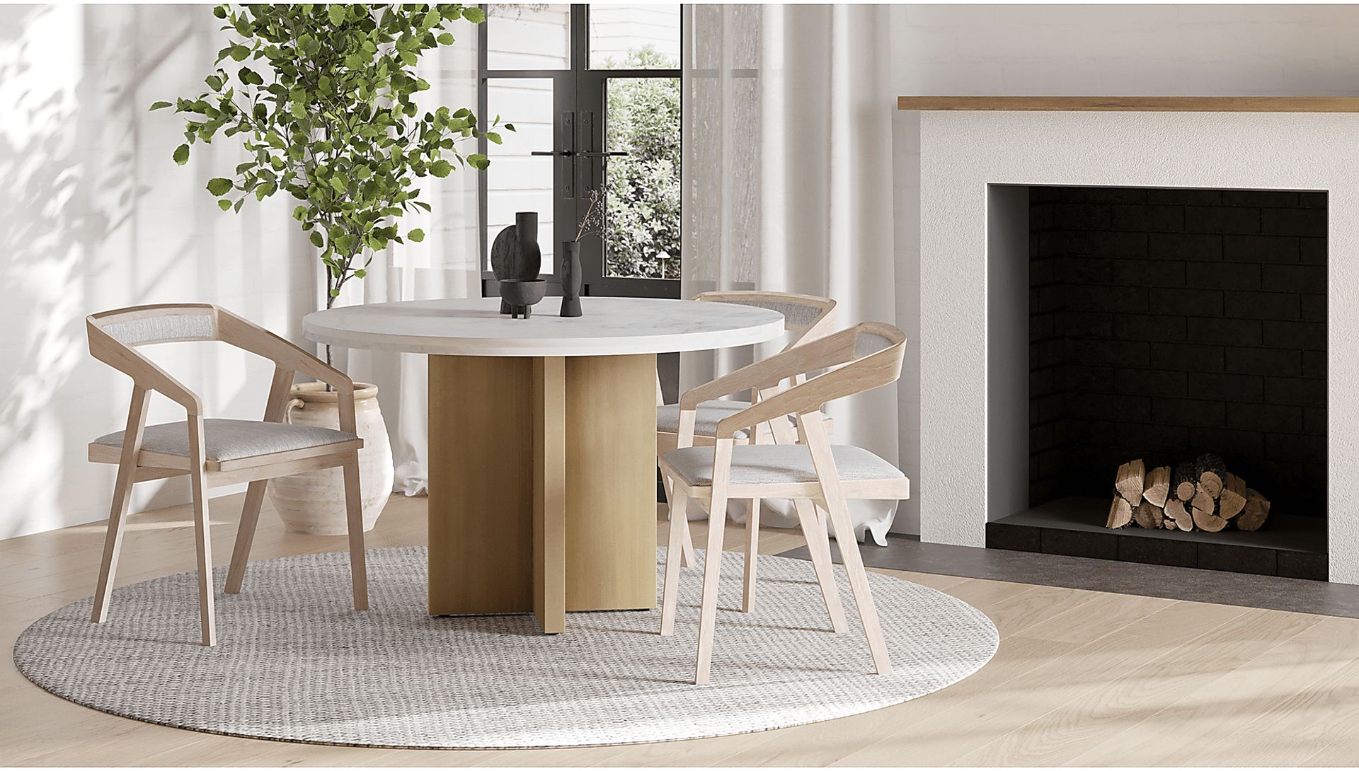 Keenview Light Gray Arm Chair - Image 7