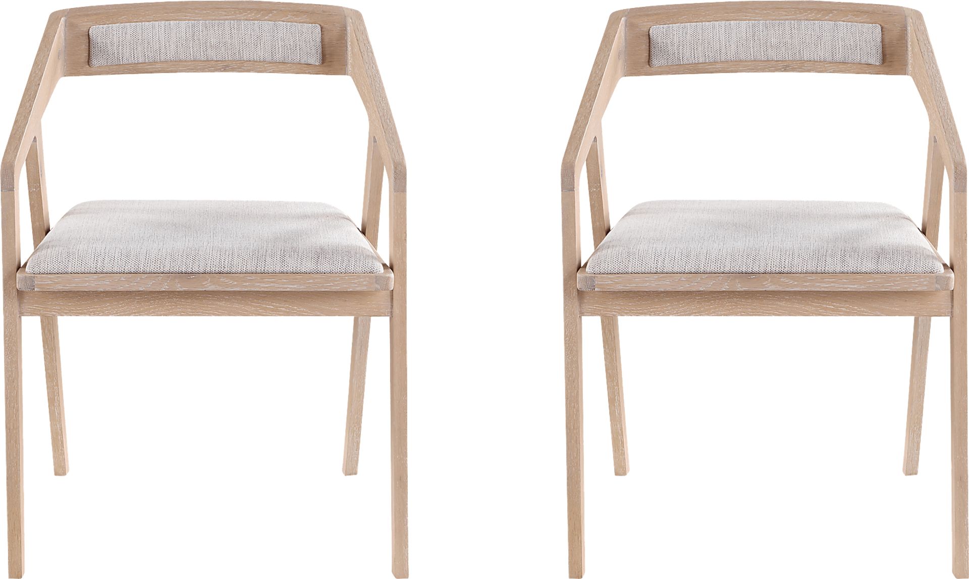 Keenview Light Gray Arm Chair - Image 1