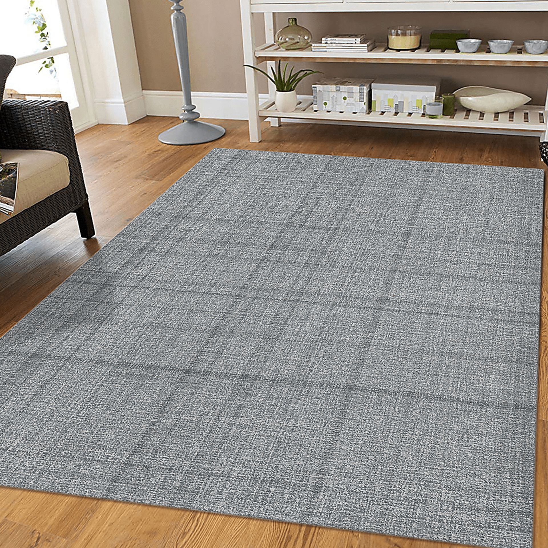 Keepair Gray 7'6 x 9'6 Rug - Image 2