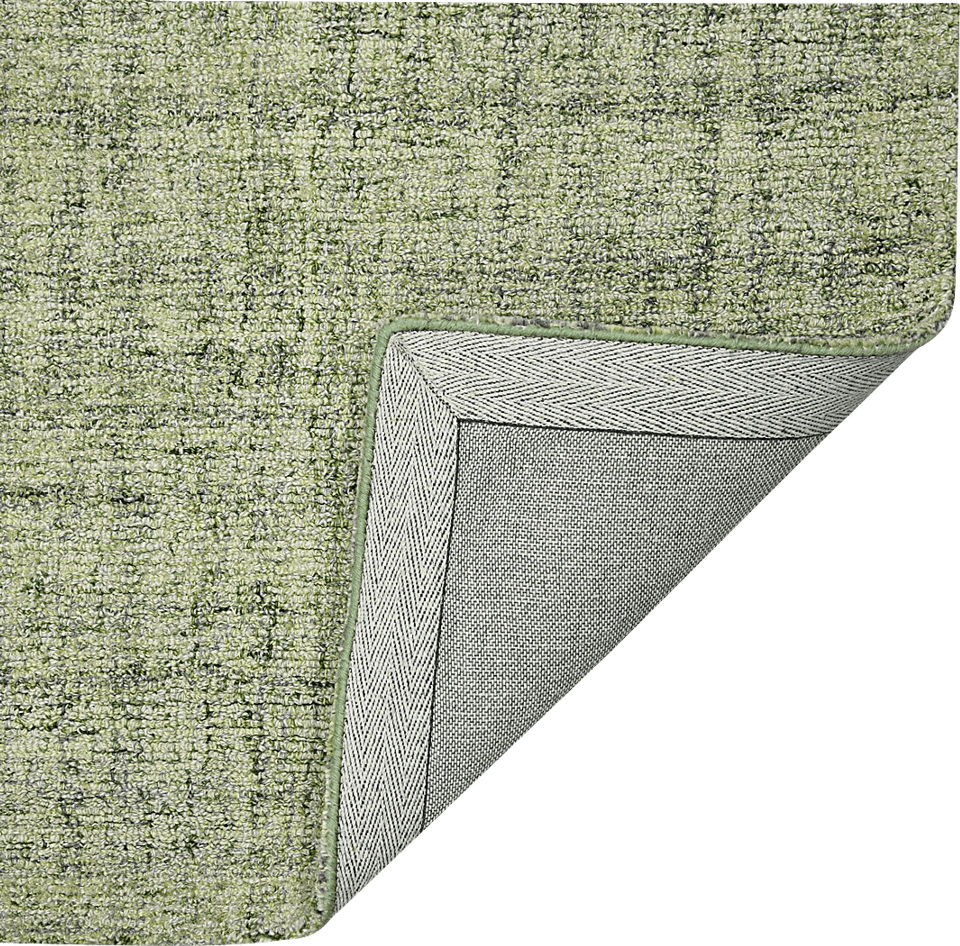 Keepair Apple Green 7'6 x 9'6 Rug - Image 4