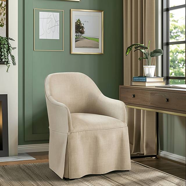 Keeshond Brown Arm Chair - Thumbnail - Image 2
