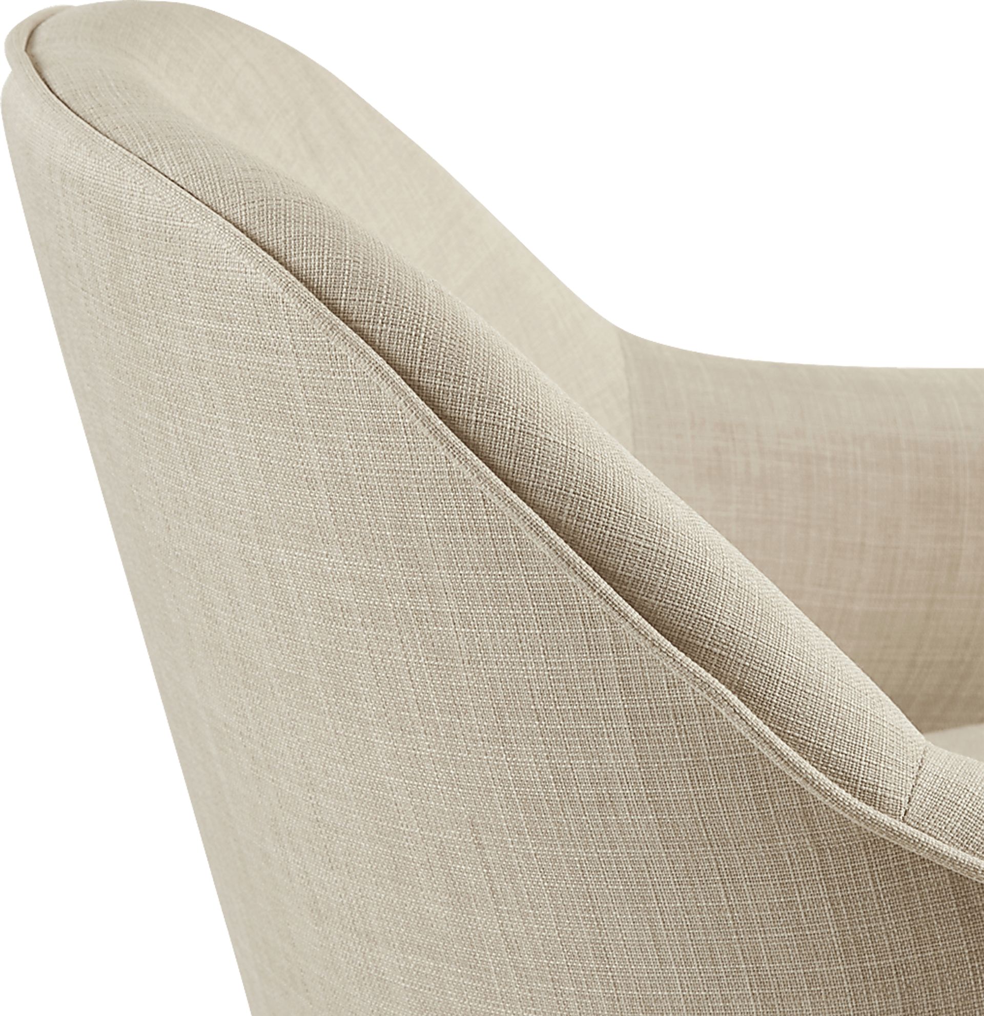 Keeshond Brown Arm Chair - Image 5