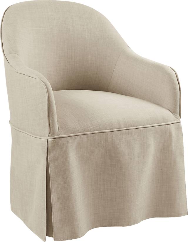 Keeshond Brown Arm Chair - Thumbnail - Image 1