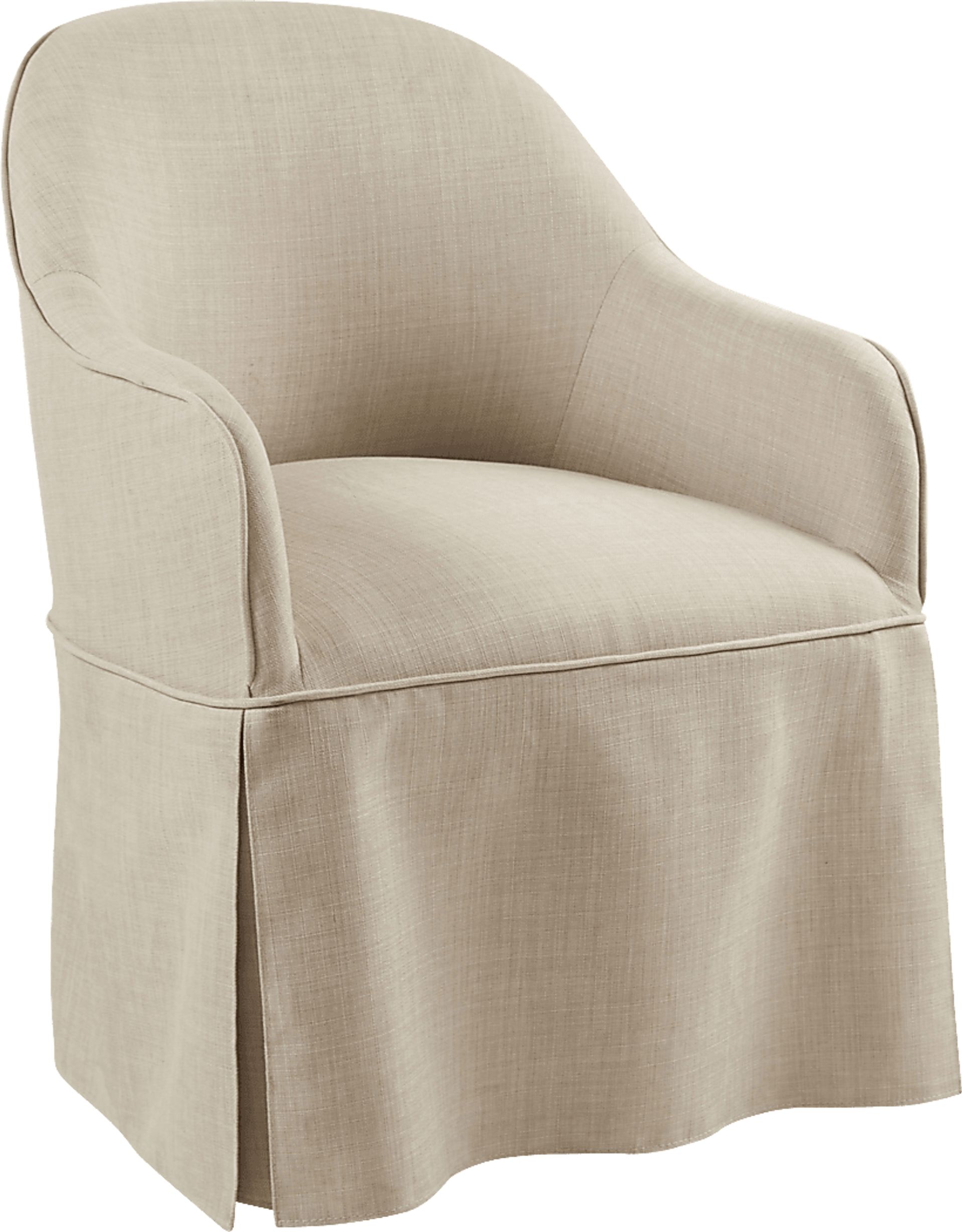 Keeshond Brown Arm Chair - Image 1