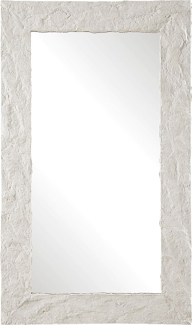Keeslay Beige Wall Mirror