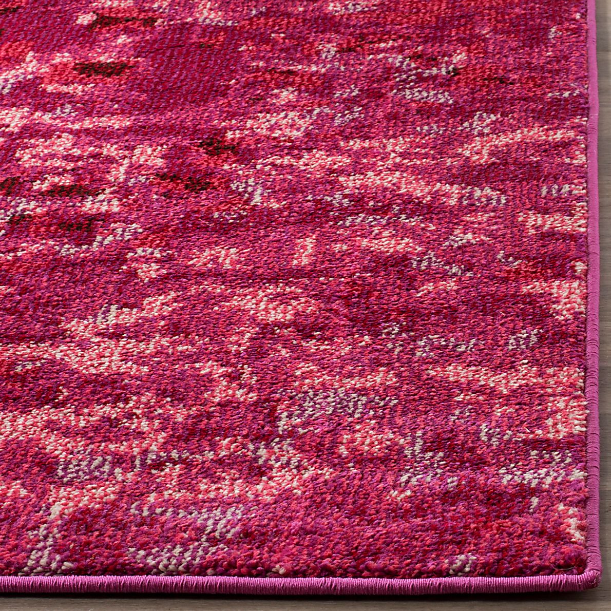 Keeva Fuschia 6'7 x 9'2 Rug