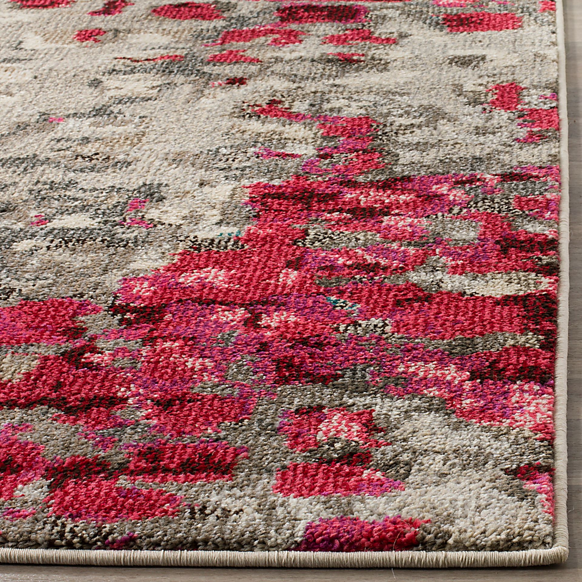 Keeva Gray 5'1 x 7'7 Rug - Image 2