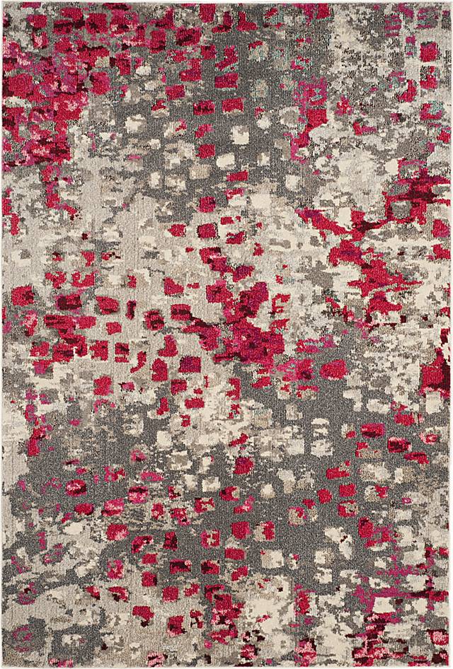 Keeva Gray 8' x 11' Rug - Thumbnail - Image 1