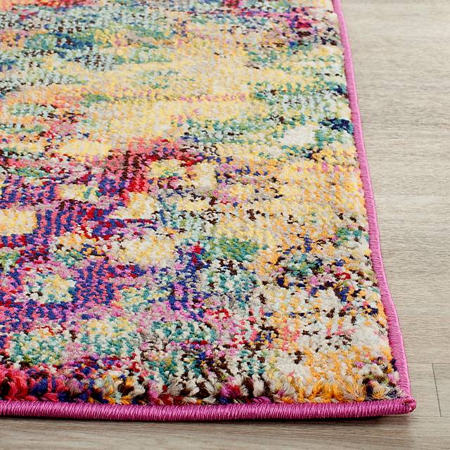 Keeva Pink 2'2 x 10' Rug - Thumbnail - Image 2