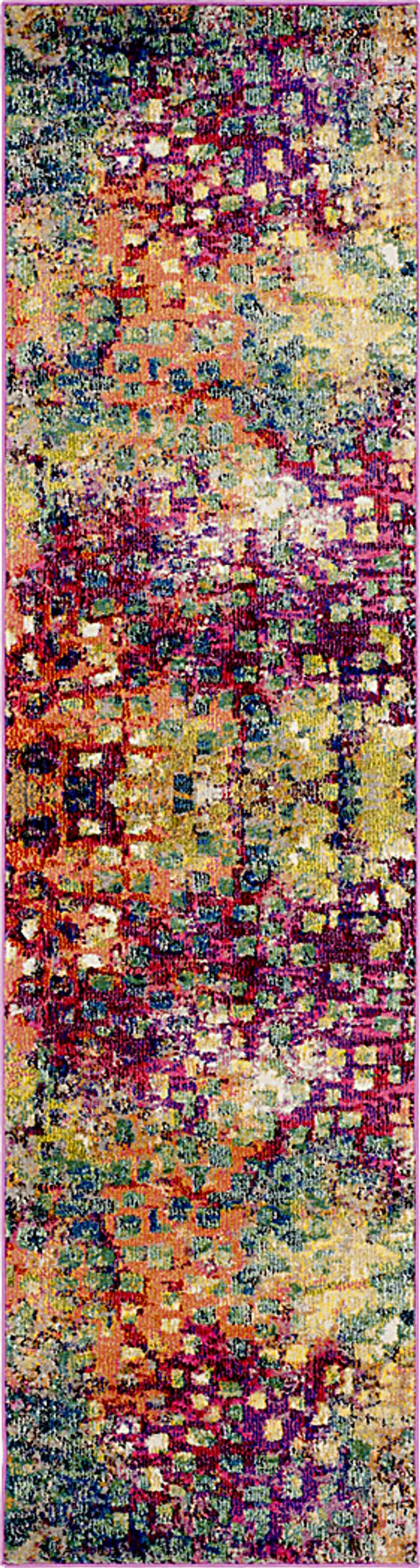 Keeva Pink 2'2 x 10' Rug - Thumbnail - Image 1