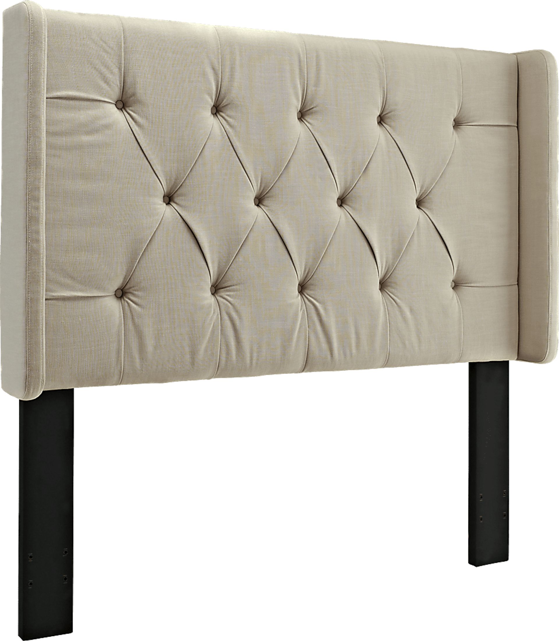 Kegan Linen Full/Queen Upholstered Headboard - Image 3