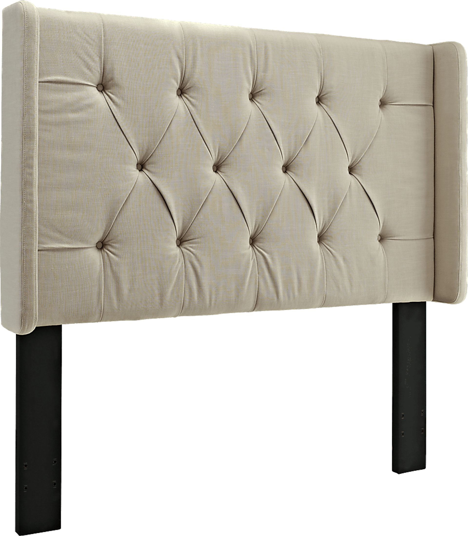 Kegan Linen King Upholstered Headboard - Image 3