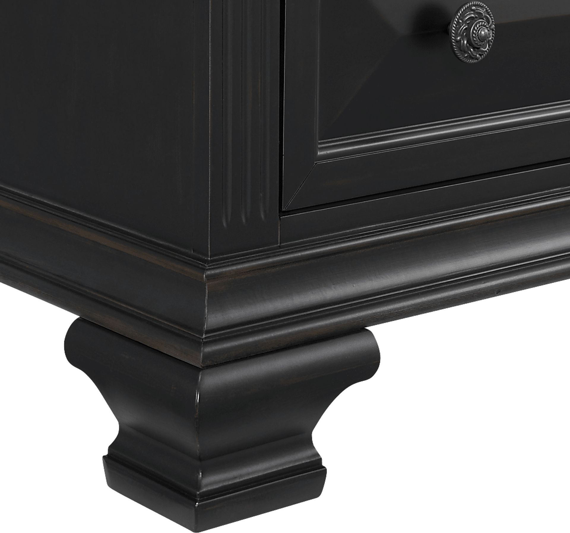 Keghon Black Nightstand - Image 7