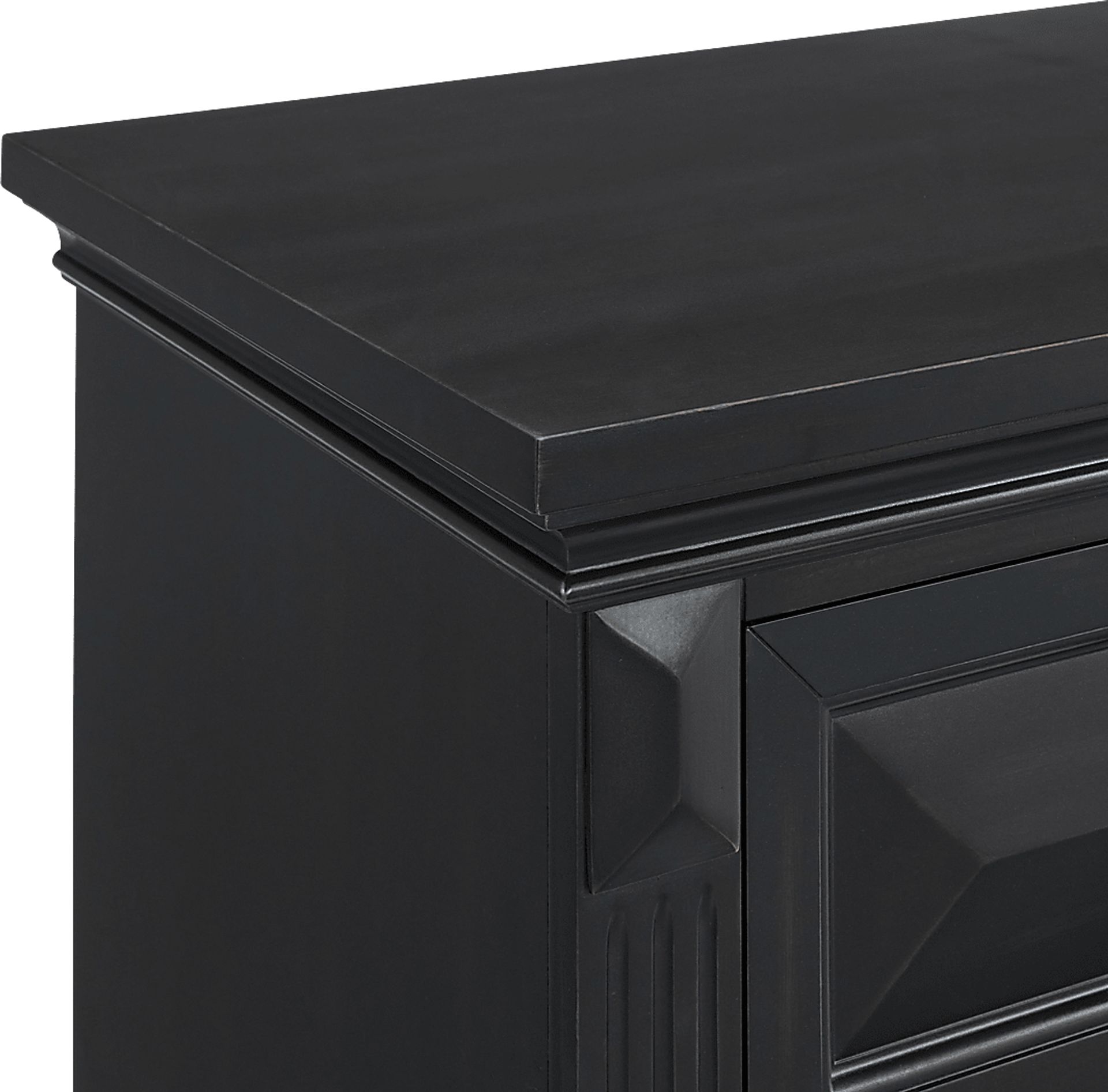 Keghon Black Nightstand - Image 9
