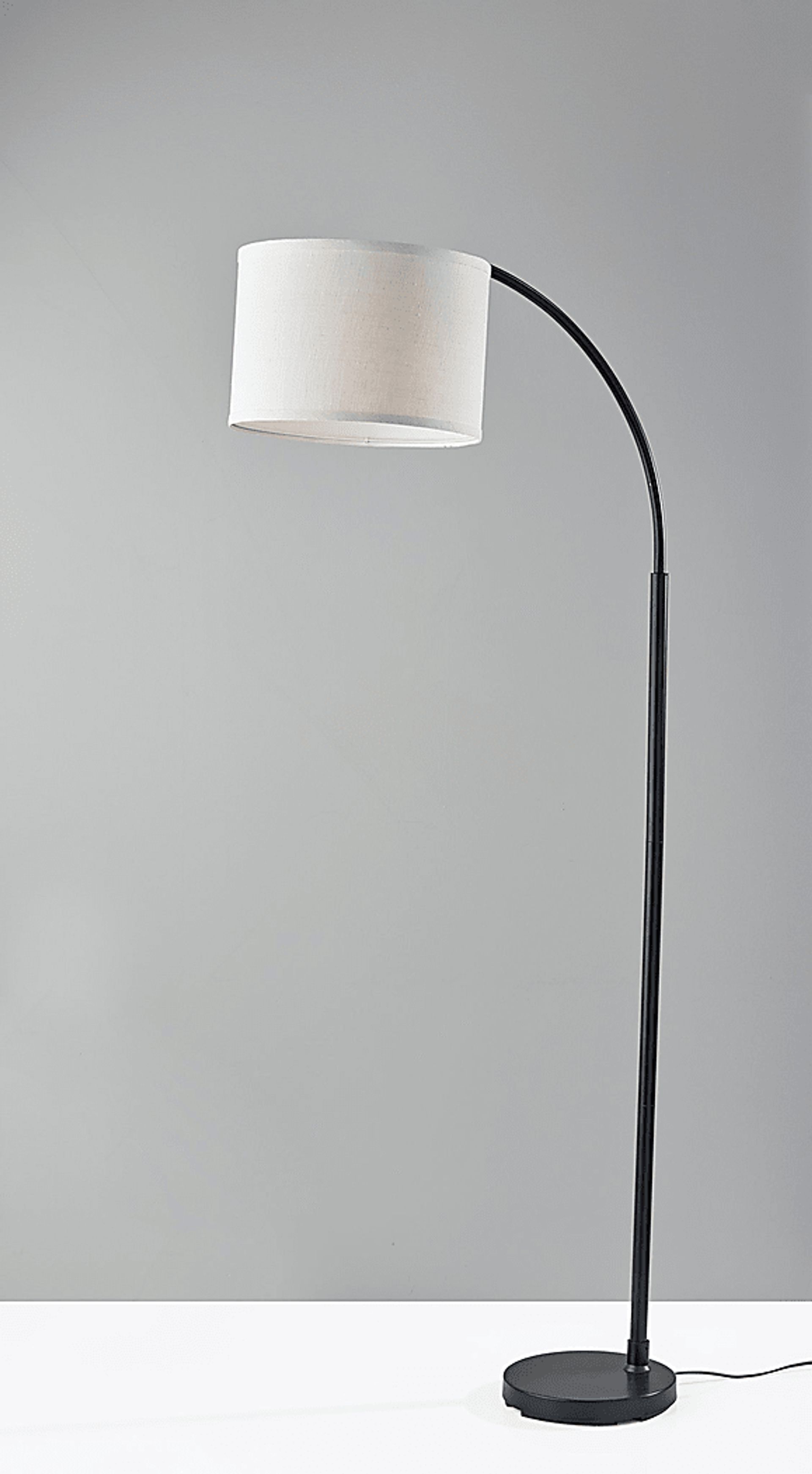 Kehlani Black Floor Lamp - Image 2