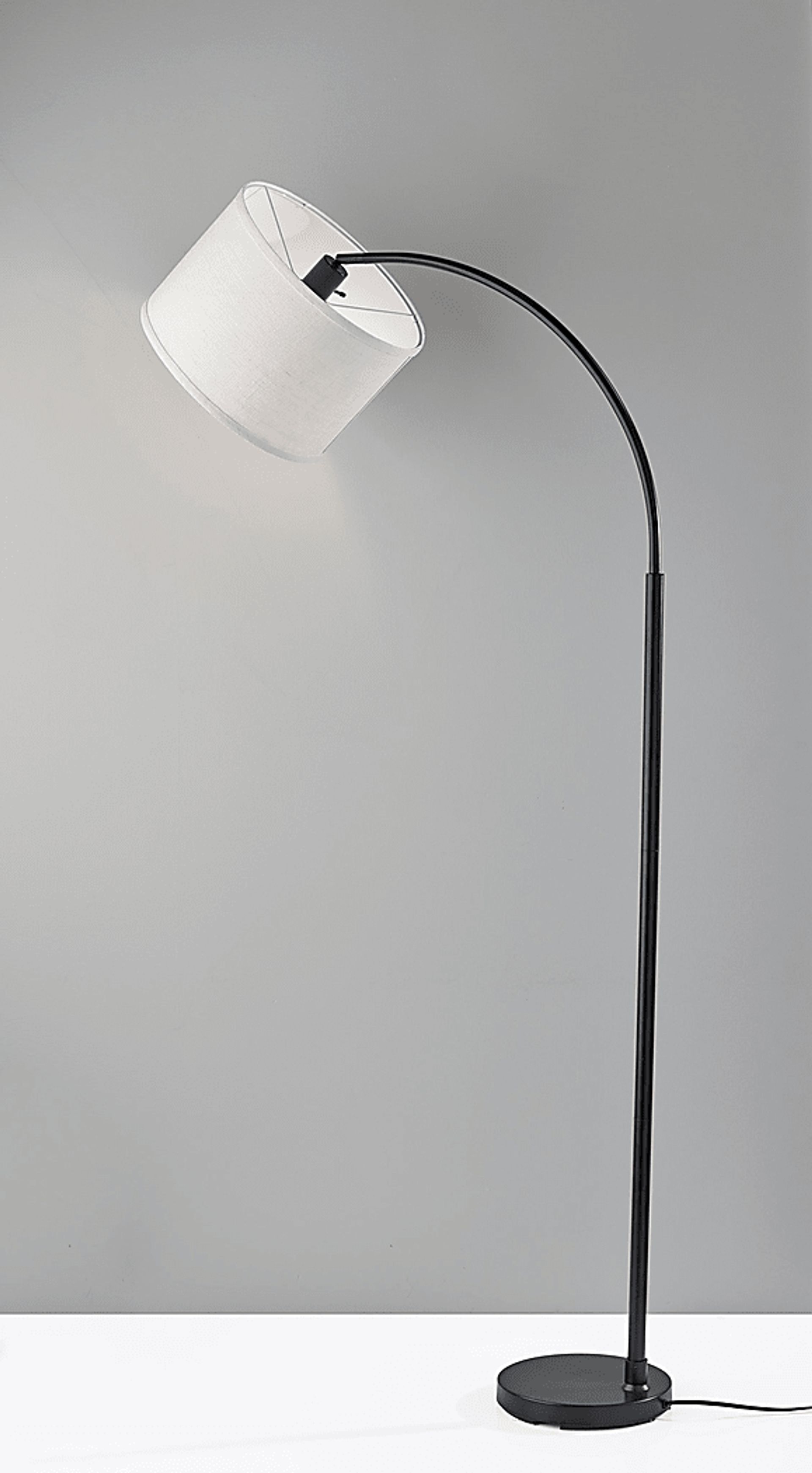 Kehlani Black Floor Lamp - Image 3