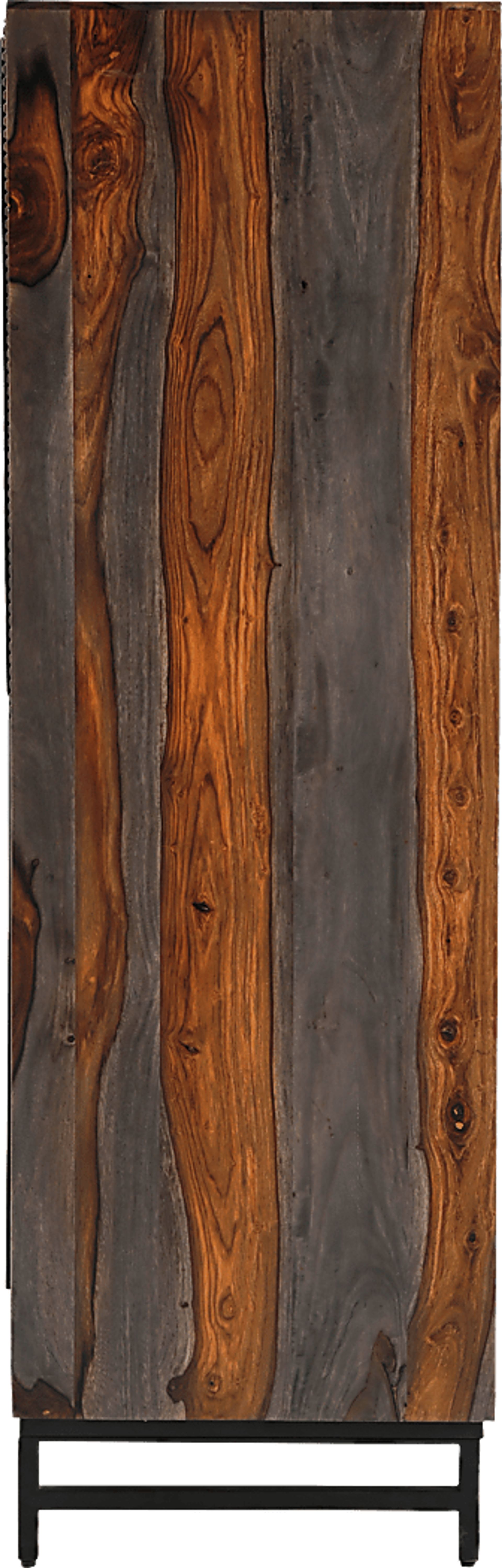 Kehoe Brown Wine Cabinet - Image 7
