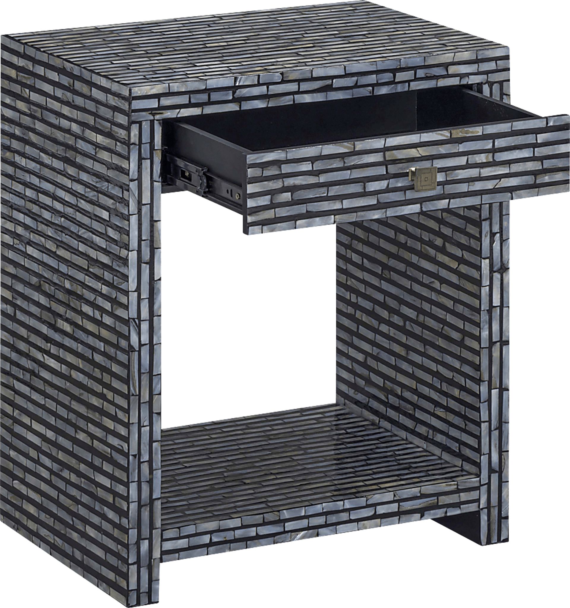 Keiki Black Nightstand - Image 4