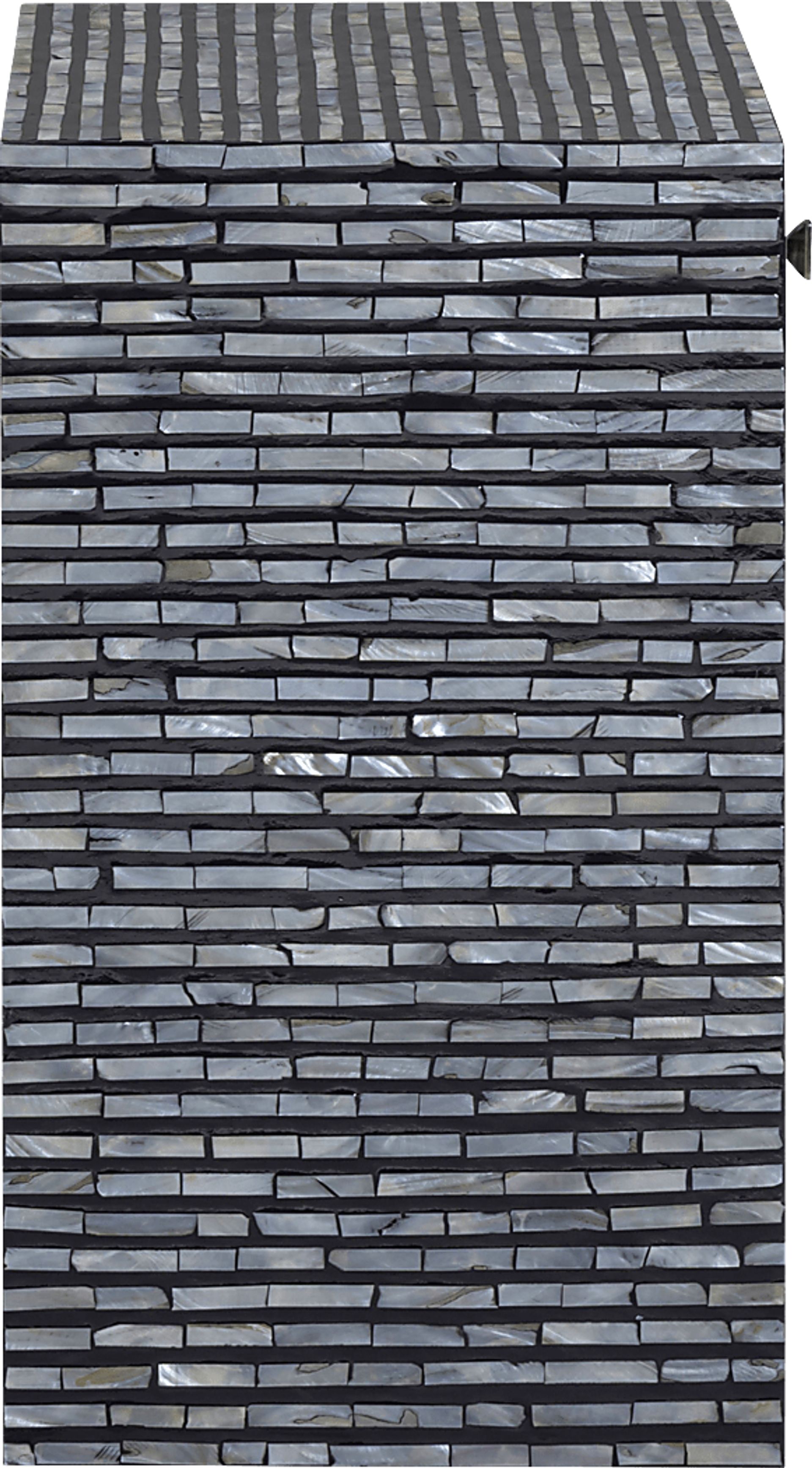 Keiki Black Nightstand - Image 6