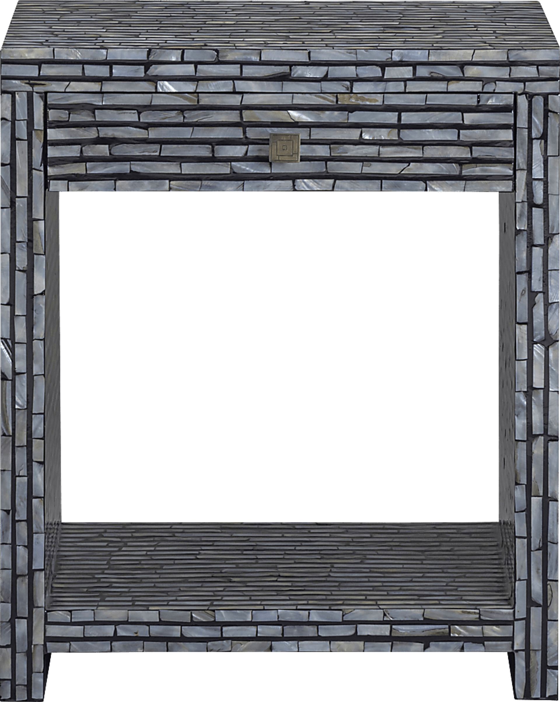 Keiki Black Nightstand - Image 9