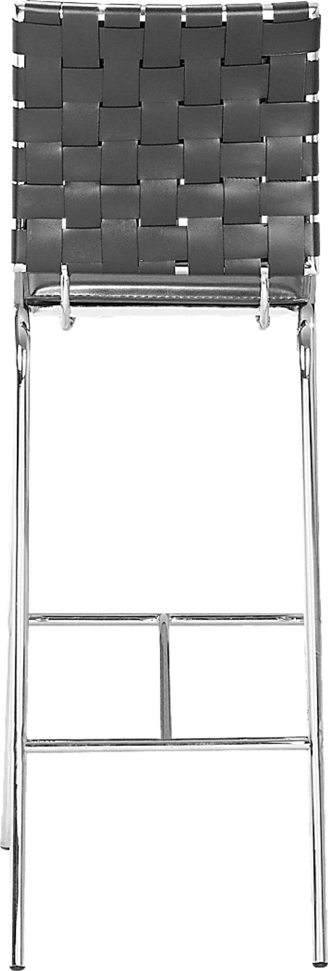 Keiko Black Barstool, Set of 2 - Thumbnail - Image 4