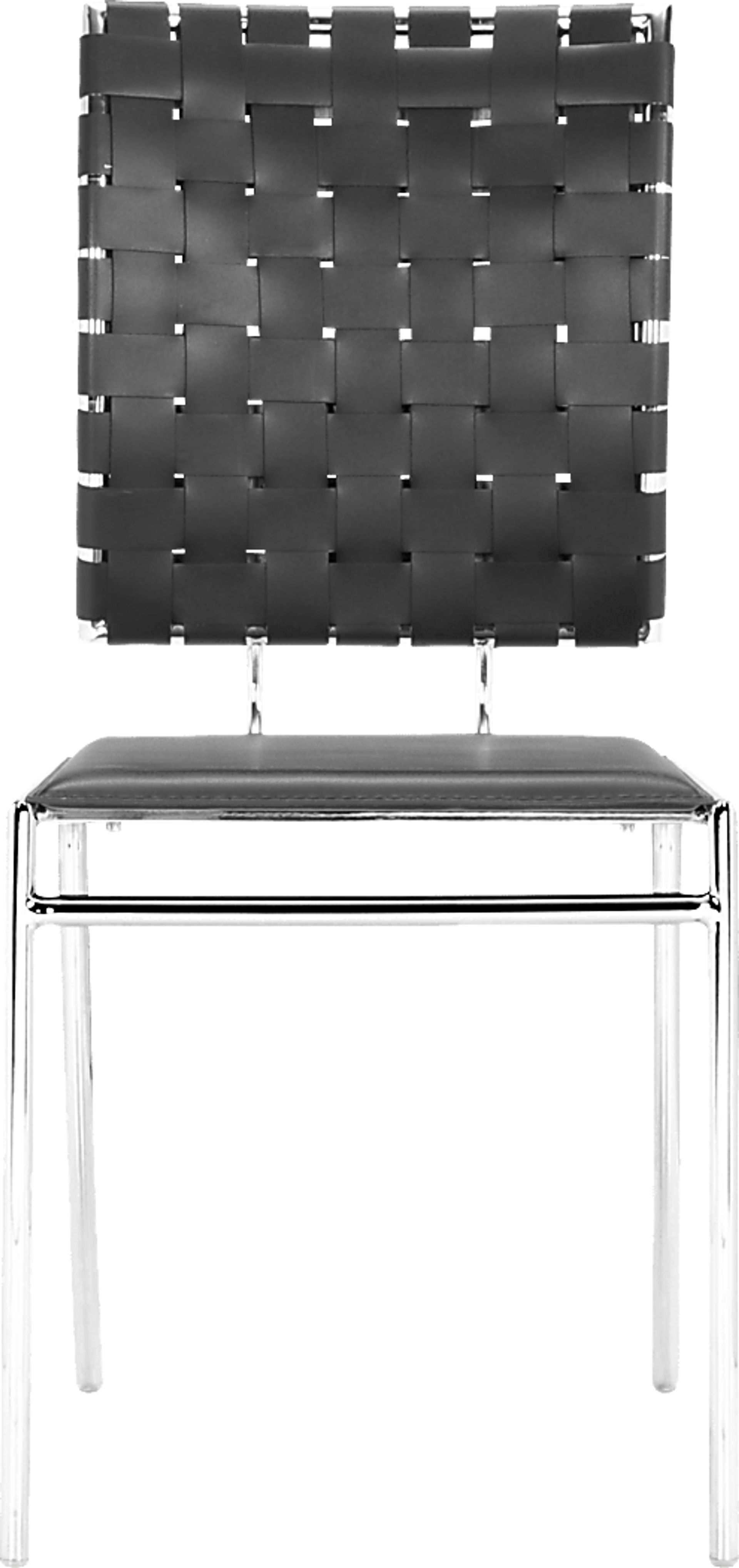 Keiko Black Side Chair, Set of 4 - Image 2