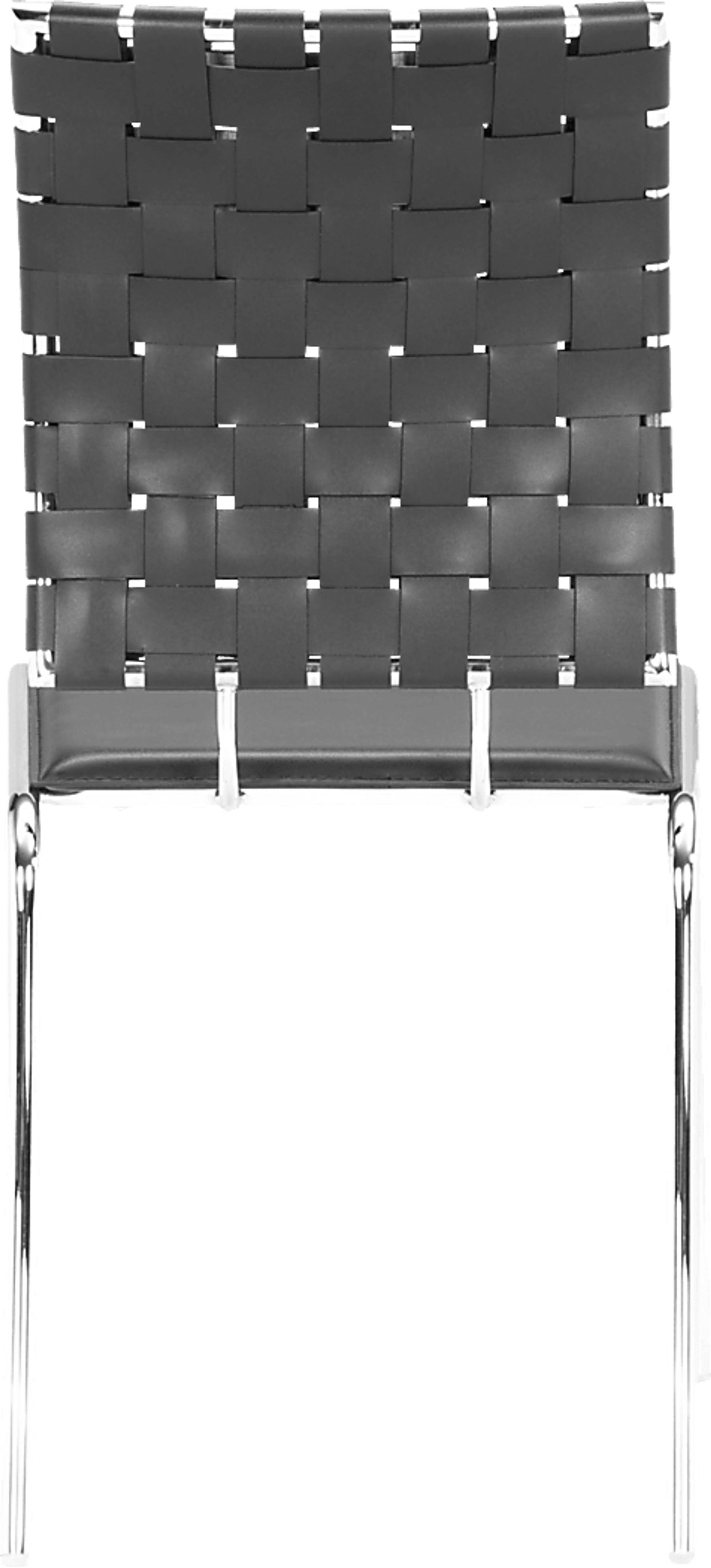 Keiko Black Side Chair, Set of 4 - Image 4