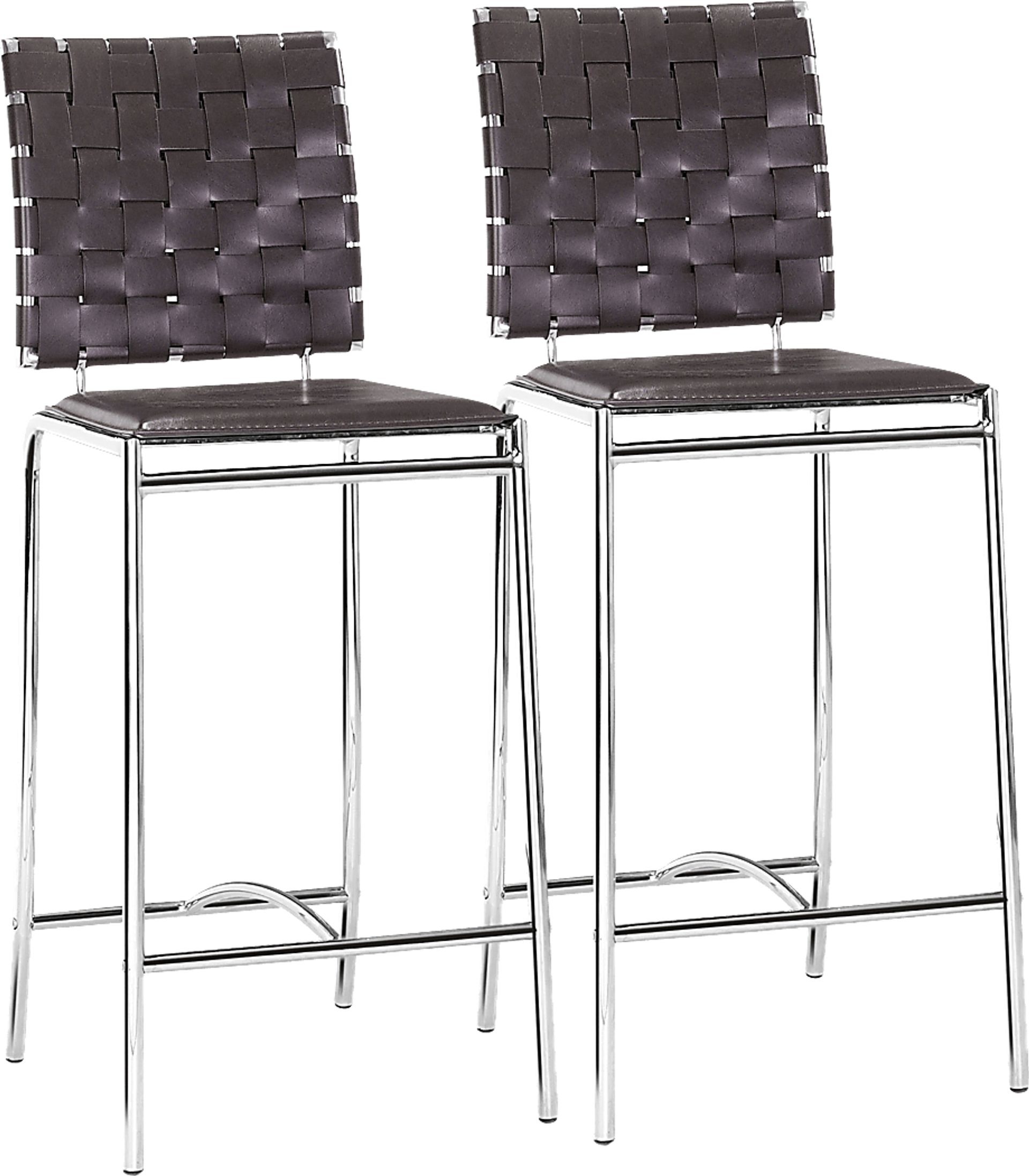 Keiko Espresso Counter Height, Set of 2 - Image 1