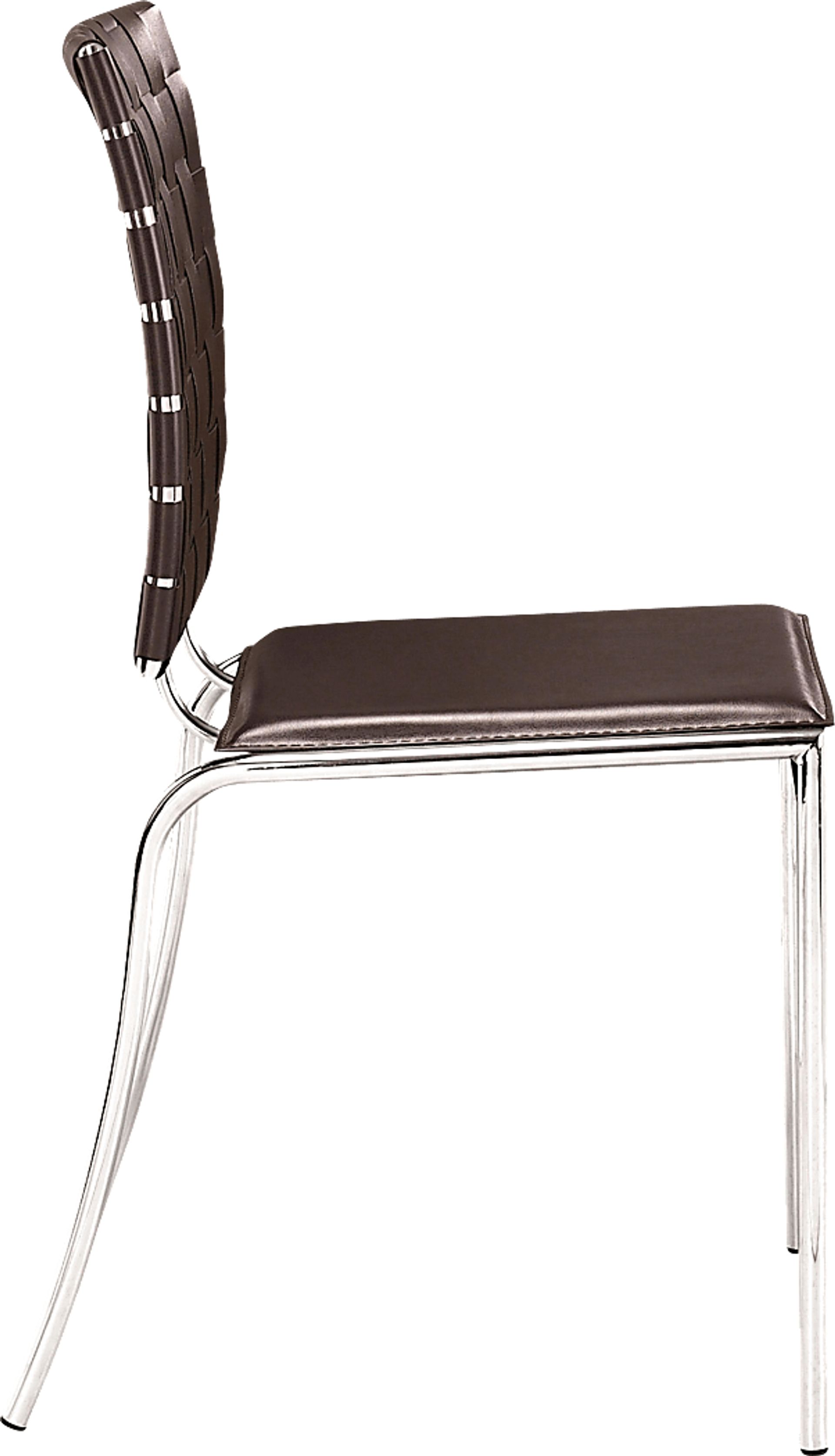 Keiko Espresso Side Chair, Set of 4 - Image 2